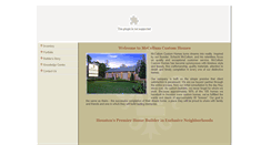 Desktop Screenshot of mccollumbuilders.com